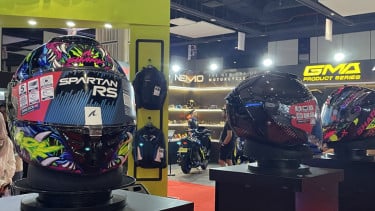 Helm asal Prancis, Shark