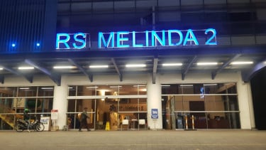 RS Melinda, Bandung, Jabar, tempat istri Wiranto jalani perawatan