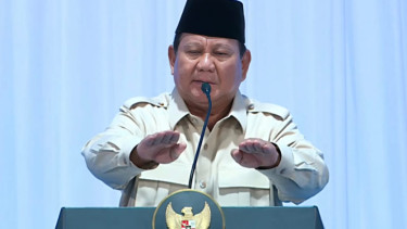 Presiden Prabowo Subianto