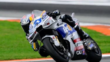 Pembalap Gresini Racing, Alex Marquez