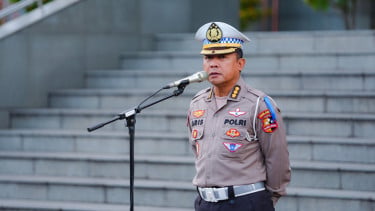 Kabag Ops Korlantas Polri Kombes Aries Syahbudin 