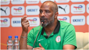 Pelatih Nigeria, Eric Chelle