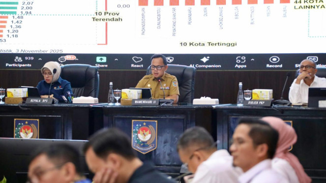 Wakil Menteri Dalam Negeri (Wamendagri) Bima Arya Sugiarto