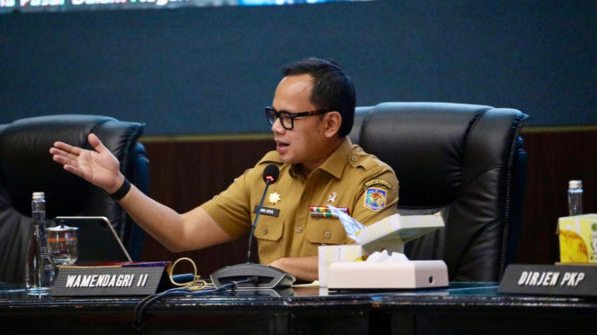 Wakil Menteri Dalam Negeri (Wamendagri) Bima Arya Sugiarto