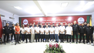Timnas Voli Indonesia Terbang ke China untuk Jalani TC