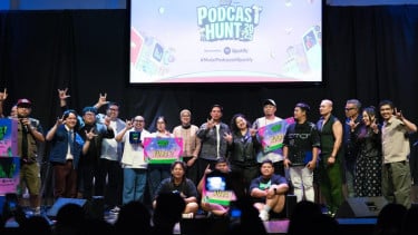 Podcast Hunt 2025.
