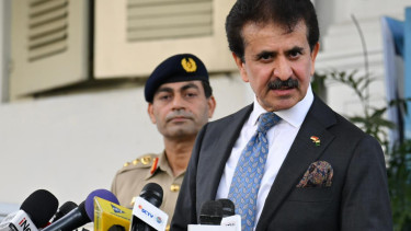 Dubes Pakistan untuk Indonesia, Zahid Hafeez Chaudhri