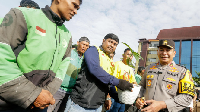 Polda Riau Gelar Operasi Zebra