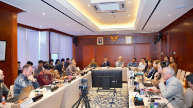 Stakeholder Meeting kerja sama PT PLN (Persero) dengan Uni Eropa.