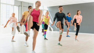 Ilustrasi zumba.