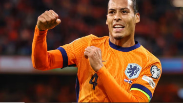 Bek Timnas Belanda, Virgil van Dijk