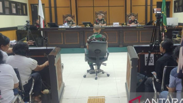 Sidang Prada Lucky hadirkan terdakwa Komandan Kompi A, Lettu Inf Ahmad Faisal