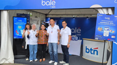Kerja sama BTN dan Jatelindo.