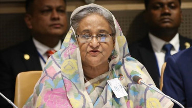 Mantan perdana menteri Bangladesh Sheikh Hasina