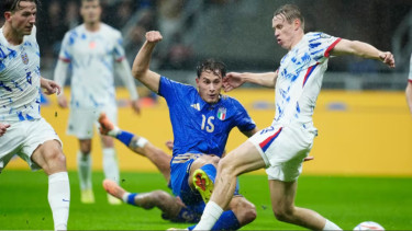 Timnas Italia vs Norwegia