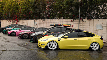 Deretan Mobil Modifikasi di IMX 2025 LA Car Meet Up