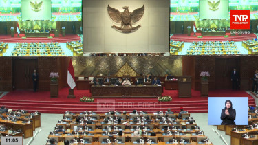 Rapat paripurna DPR RI pengesahan RKUHAP jadi UU