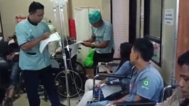Korban kecelakaan Tol Cipali dievakuasi ke RS Abdul Radjak Purwakarta, Jabar