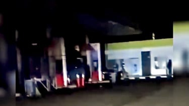 SPBU di Lampung yang digerebek warga karena jual BBM subsidi ilegal