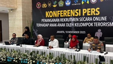 Konpers soal terorisme
