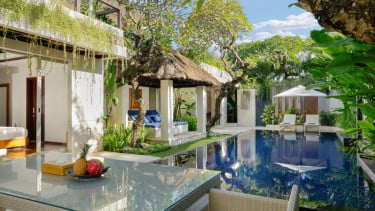 Jimbaran Bay Villas, Bali.