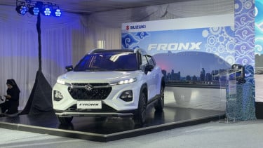 Suzuki Fronx yang Siap Diekspor ke Luar Negeri
