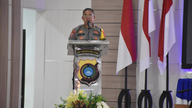 Irwasda Polda Babel Kombes Pol Bambang Sutoyo.