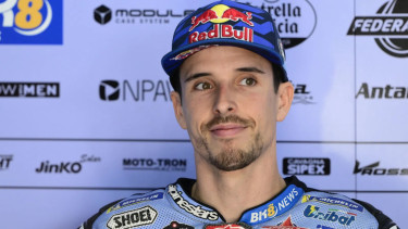 Pembalap Gresini Racing, Alex Marquez