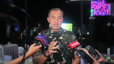 Kapuspen TNI Mayjen TNI (Mar) Freddy Ardianzah 