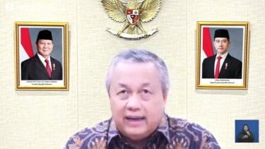Gubernur BI, Perry Warjiyo 