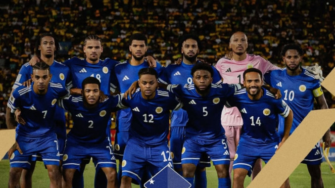 Pemain Timnas Curacao