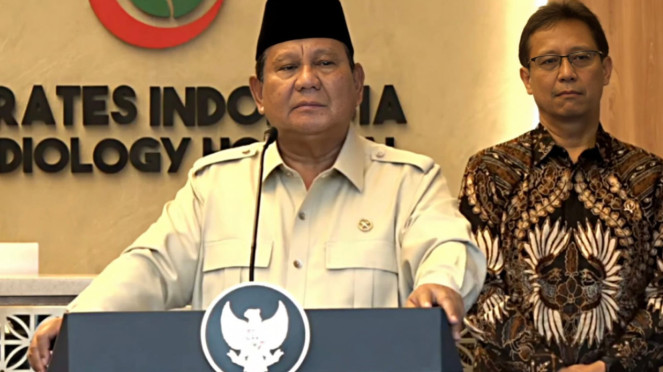 Presiden Prabowo Resmikan RS Kardiologi Emirates Indonesia