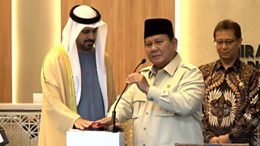 Presiden Prabowo Resmikan RS Kardiologi Emirates Indonesia