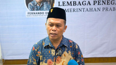 Direktur Rumah Politik Indonesia Fernando Emas
