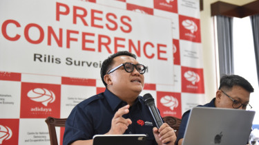 Managing Director Public Policy and Politics Adidaya Institute, Ahmad Fadhli