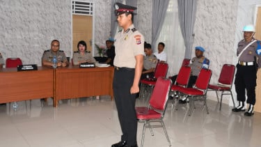 Polisi yang pukul 2 siswa di SPN NTT