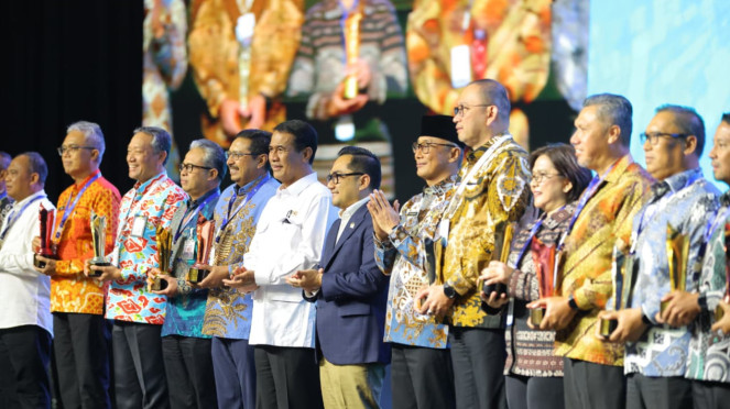 Mentan Amran di acara Rakornas Kepegawaian BKN 2025
