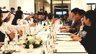 Menteri Energi dan Infrastruktur UEA, Suhail Mohamed Al Mazrouei