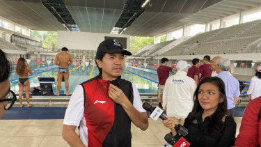 Ketua Harian PB Akuatik Indonesia, Harlin Rahardjo
