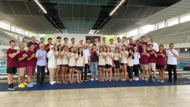 Atlet renang Indonesia di SEA Games 2025
