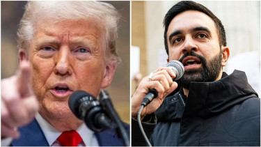 Trump Vs Zohran Mamdani