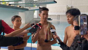 Atlet loncat indah Indonesia untuk SEA Games 2025, Gladies, Andriyan dan Yudha