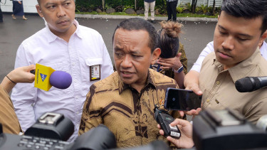 Menteri ESDM, Bahlil Lahadalia