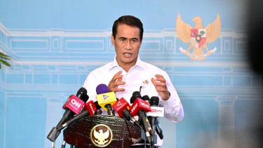 Menteri Pertanian (Mentan) Amran Sulaiman