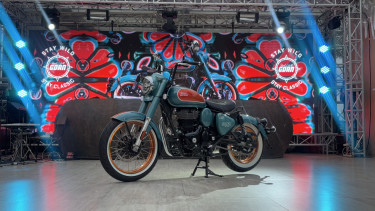 Royal Enfield Resmi Meluncurkan Model Goan Classic 350