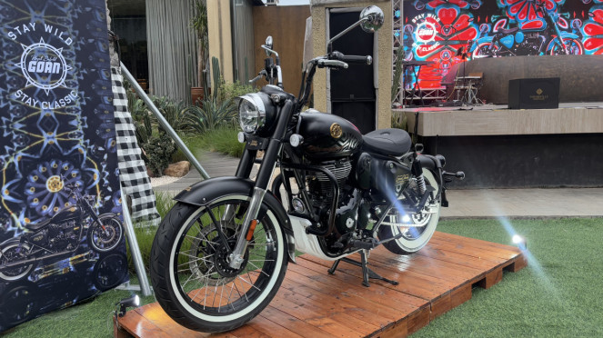 Royal Enfield Resmi Meluncurkan Model Goan Classic 350