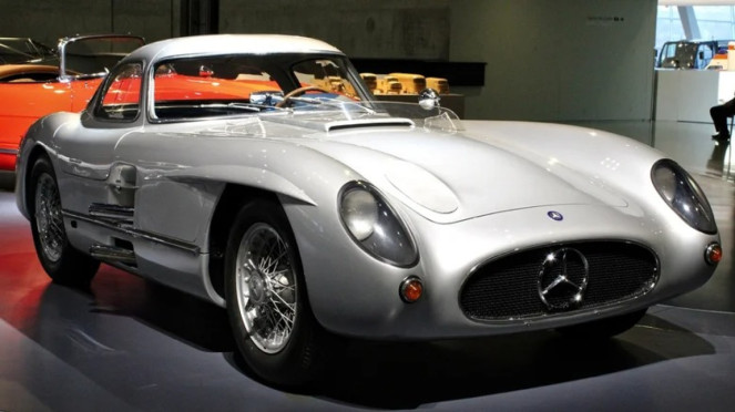 Mercedes-Benz 300 SLR Uhlenhaut Coupé 1955