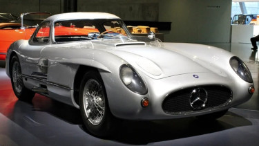 Mercedes-Benz 300 SLR Uhlenhaut Coupé 1955