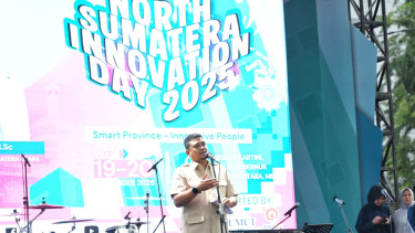 Gubernur Sumatera Utara Bobby Nasution