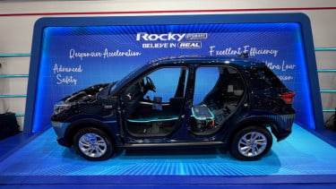 Daihatsu Rocky Hybrid di GJAW 2025